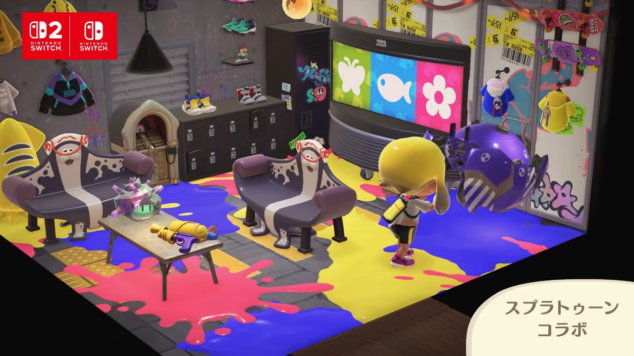 『あつまれ どうぶつの森』無料大型アップデート「Ver.3.0」を公開。さらに、NS2版が1月中に発売予定